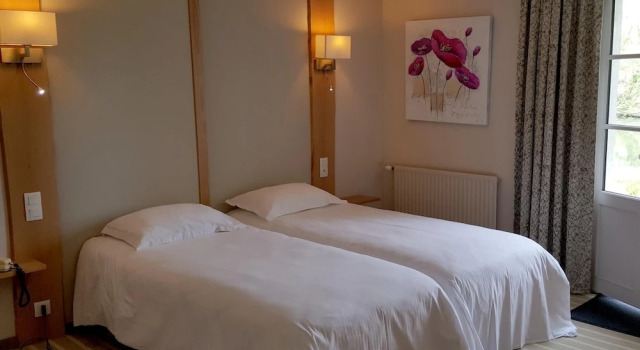 Номер Superior Logis Auberge De La Riviere