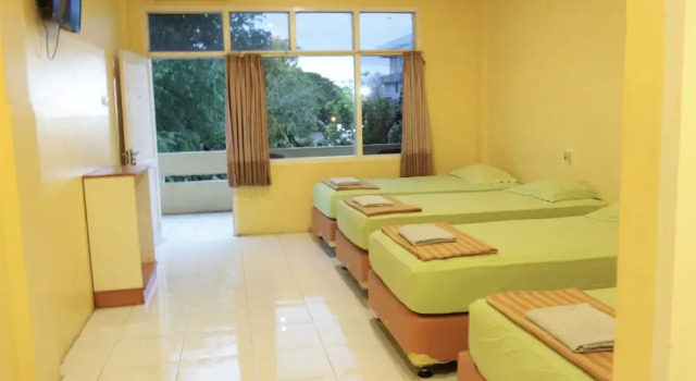 Семейный номер Standard с видом на сад Plum Hotel Lading Banda Aceh