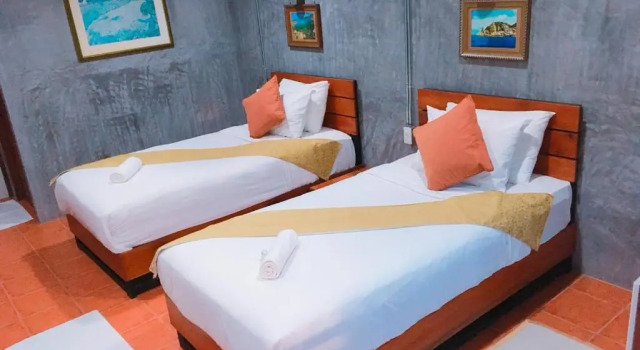 Номер Superior White Jail at Koh Tao Hostel