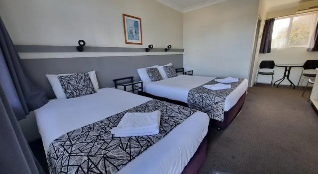 Двухместный номер Standard с балконом Park Drive Motel