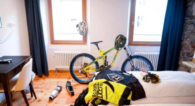 Номер Superior Bed&Bike Tremola San Gottardo