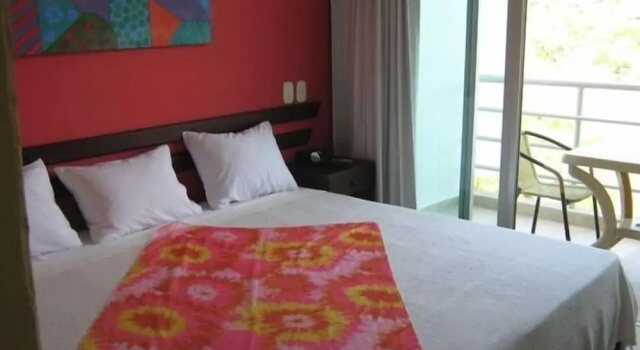 Двухместный номер Superior с видом на залив Hotel Bahia Taganga