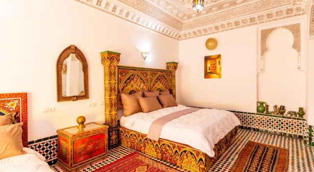 Deluxe Tweepersoonssuite Riad Sayeda Al Hora