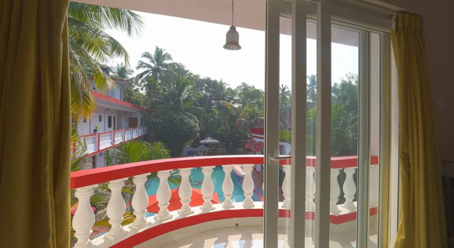 Номер Deluxe с балконом Anjuna Beach Resort