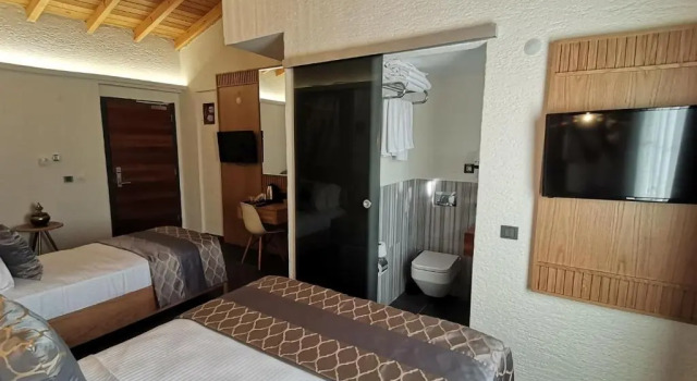 Трёхместный номер Deluxe The ABC Hotel