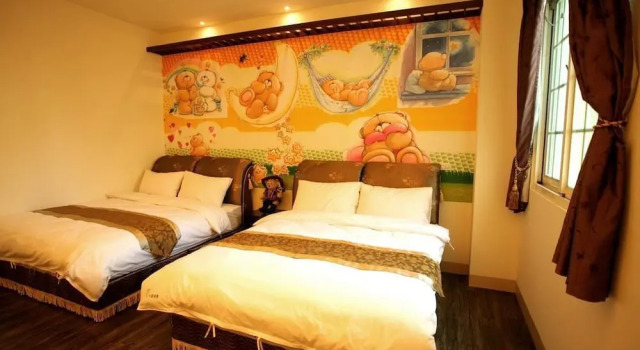 Bear Castle Homestay, Забронировать Гостевой дом Гостевые дома Хуалянь, рядом с Hualien County Stone Sculptural Museum, Гостевой дом