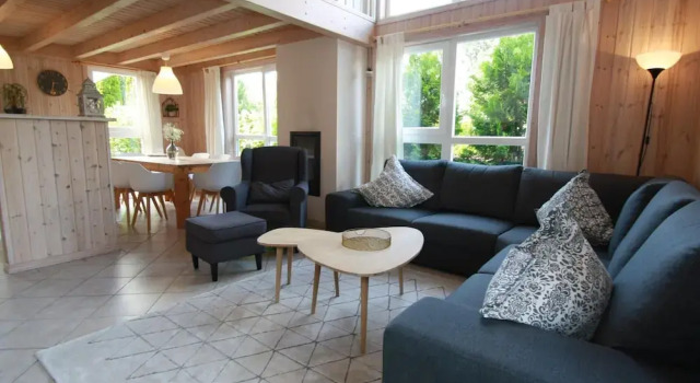 Дом Ferienhaus Seeidyll am Duemmer See, Duemmer