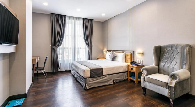 Emerald Central, Забронировать Отель Цюань 3 провинция Хошимин