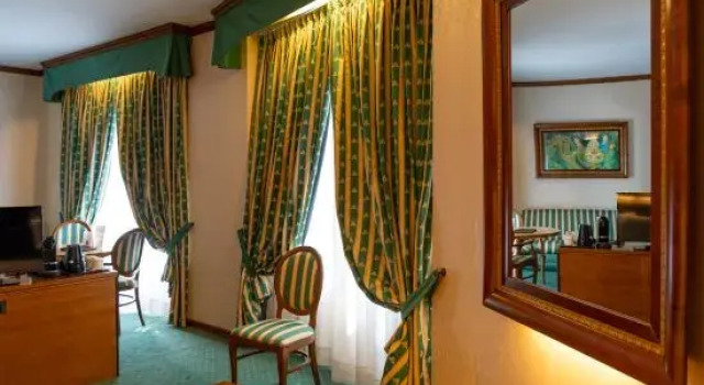 Одноместный полулюкс Grand Hotel Trento