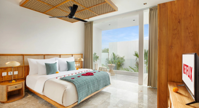 Вилла с 3 комнатами Eight Palms Villa Seminyak by Ini Vie Hospitality