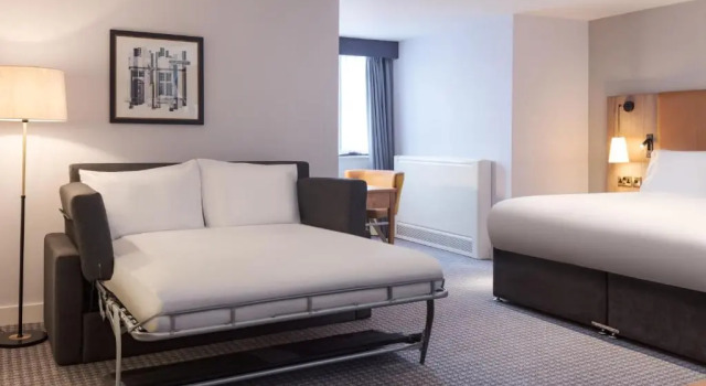 Двухместный полулюкс Oxford Belfry Hotel & Spa