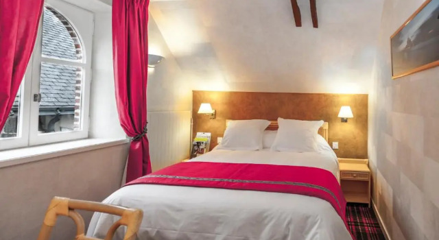 Одноместный номер Standard Logis Hôtel Restaurant Relais Du Gué De Selle