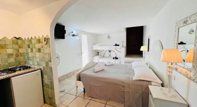 Camera Sirene - Villa Flores