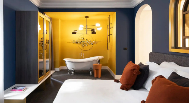 Люкс Executive Oborishte 63,The Art Boutique Hotel by Sandglass