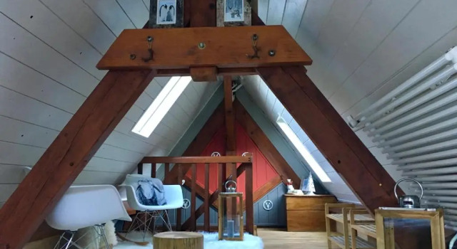 Standard double chambre Vue montagne Le Solayan