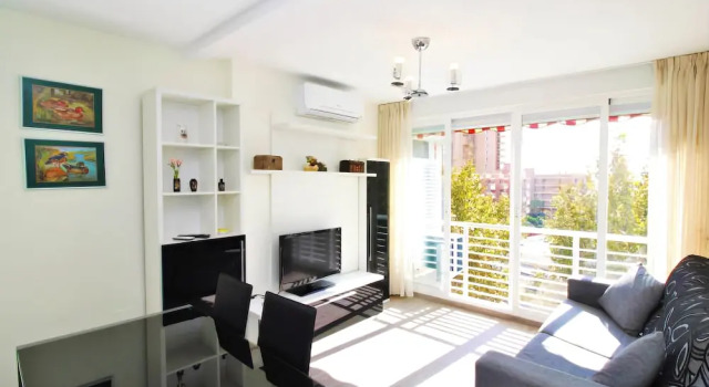 Apartamento Los Caballos 4G, Забронировать Апартаменты/квартира Бенидорм Коста-Бланка, рядом с Здание городского совета Бенидорма