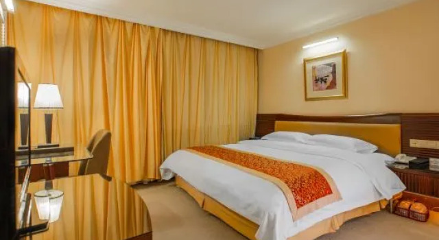 Люкс Deluxe Erdous Hotel Ordos