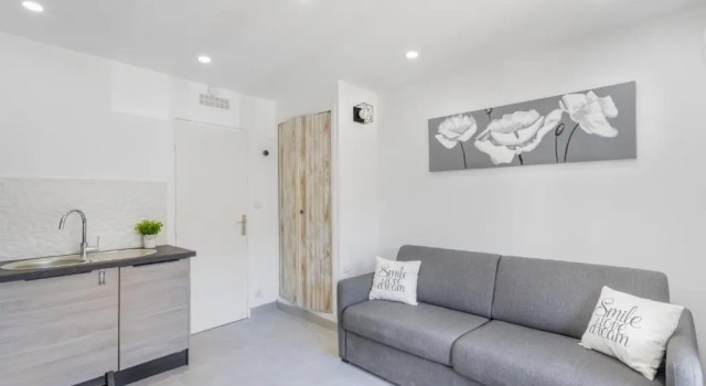 Adorable studio with AC close to the beach - Dodo et Tartine