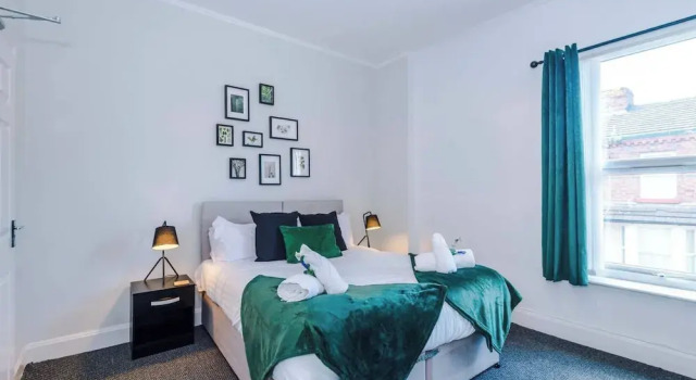 44 Rockhouse, Rezervasyon Villa Merseyside villalar, Villa