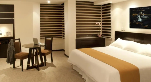 Deluxe Double room Mercure Alameda Quito