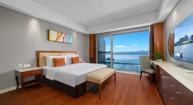 Семейный люкс Lvcheng Lanwan Holiday Hotel