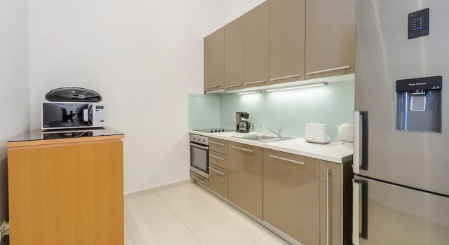 Апартаменты Deluxe с 2 комнатами с балконом и с видом на море Adriatic Resort Apartments