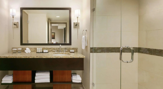 Люкс для людей с ограниченными возможностями слуха с 2 комнатами Embassy Suites Chattanooga Hamilton Place