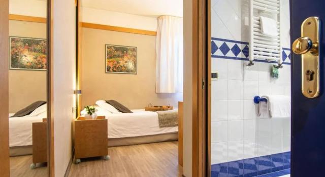 Одноместный номер Standard Park Hotel Ai Pini & Restaurant Ai Pini