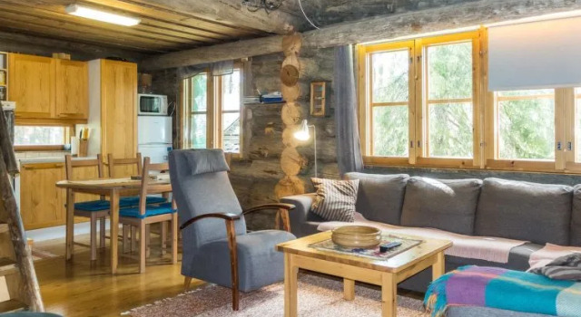 Holiday Home Ukkohermanni, 予約 バケーションホーム Pyhatunturi ラッピ州