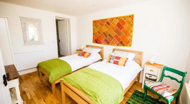 Standart çift kişilik oda Fig Tree House