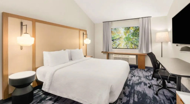 Номер Standard Fairfield Inn & Suites by Marriott Seattle Downtown/Seattle Center