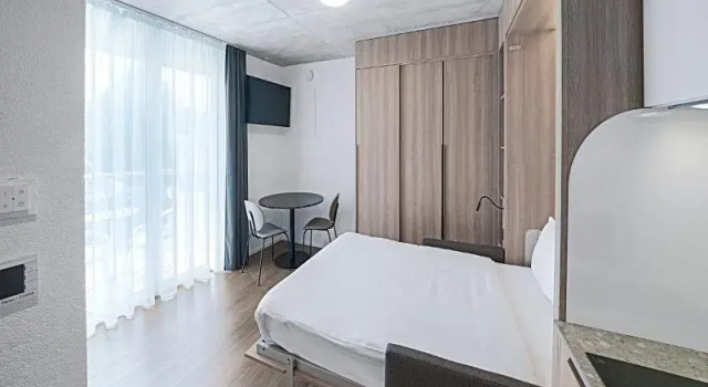 Апартаменты Classic с балконом MOOI Apartments Biel