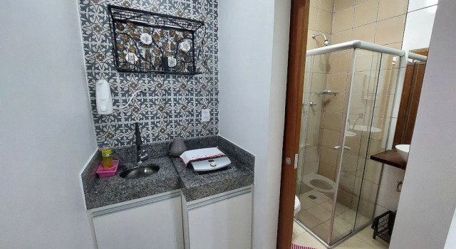 Студия Standard Kitnets no Bairro Rio Branco
