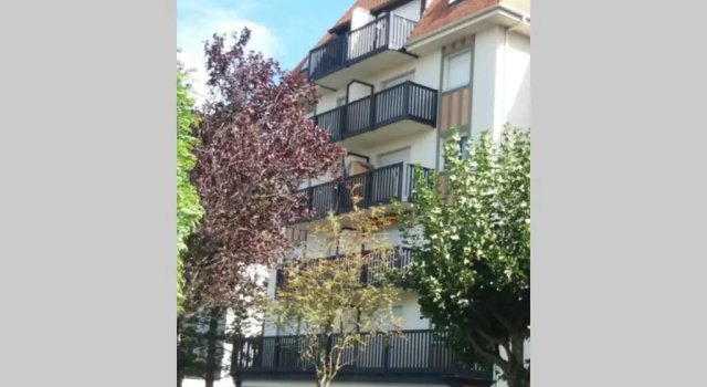 T2 Cosy/Balcon Sud Ouest/300m-Mer/Villers Sur Mer, Забронировать Апартаменты/квартира Виллер-сюр-Мер 