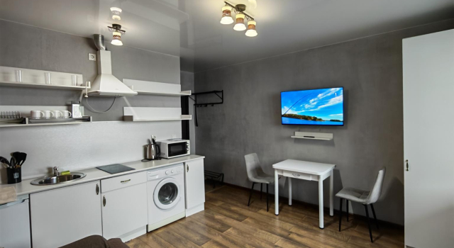 Studio on a high floor, Prenota Appartamento Barnaul Altaysky Kray