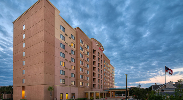 Courtyard by Marriott Houston Medical Center/NRG Park, Забронировать Отель Беллэйр Хьюстон