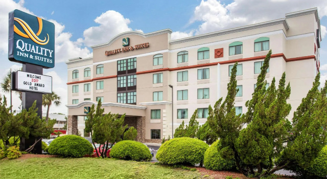 Номер Standard Quality Inn & Suites North Myrtle Beach