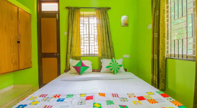 OYO 15004 Home Studio Majorda Beach, Rezervovat Hotel Hotely v Lagos s parkováním, Parkování