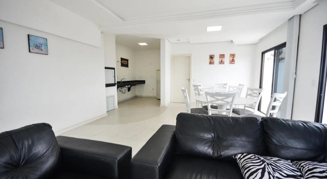 1060   Cobertura Duplex Com Linda Vista Para O Mar