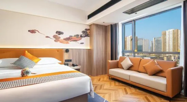 Люкс Business Changsha Jiayu Hotel (Jinqiao International Branch, West High-speed Railway Station)
