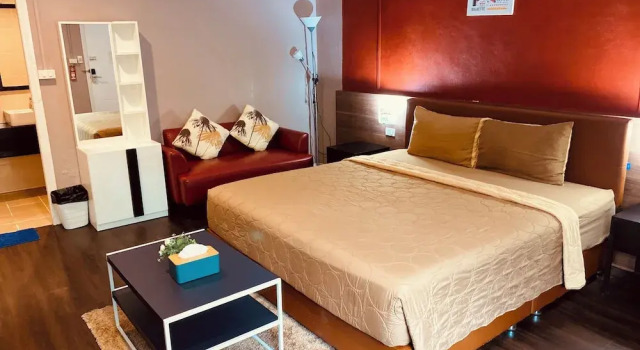 Двухместный номер Deluxe с балконом Bella Vista Beach Resort Koh Lipe