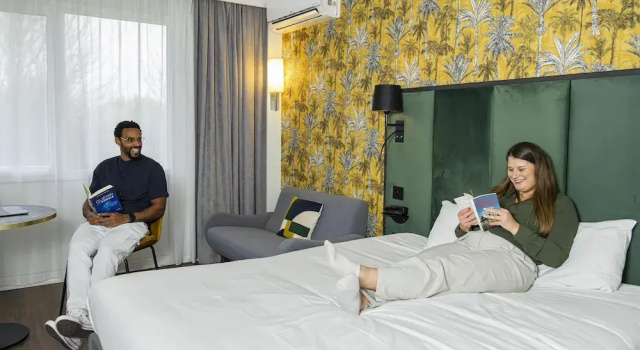 Номер Comfort Campanile PRIME - Troyes Nord Barberey
