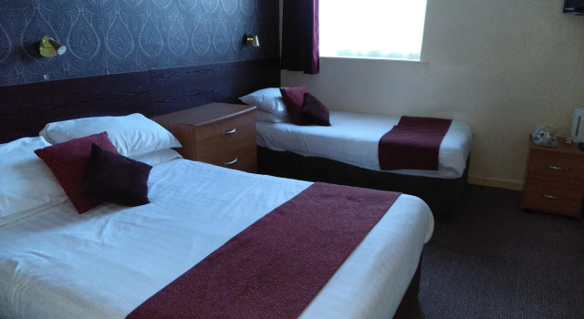 Четырёхместный номер Standard The Georgian Hollies Hotel