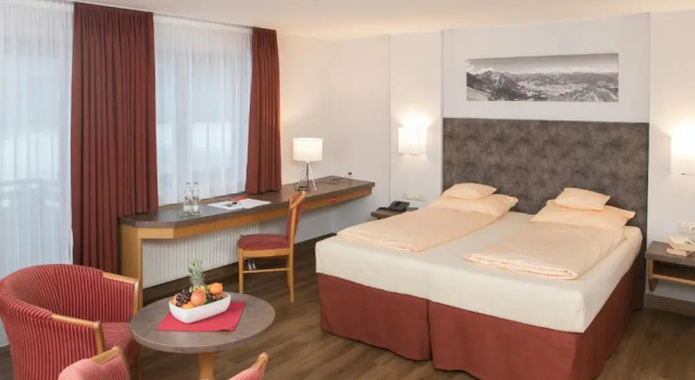 Двухместный номер Comfort с балконом IFA Alpenrose Hotel Kleinwalsertal