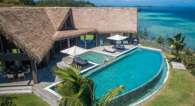 Вилла Villa Malolo Levu
