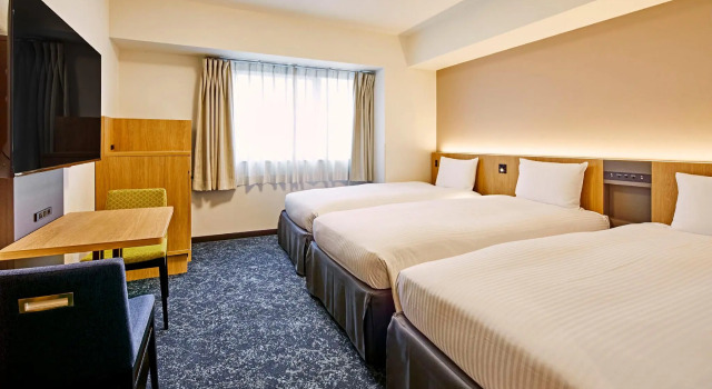 Трёхместный номер Standard Hotel Lumiere Kasai