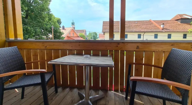 Camera doppia Standard con balcone Hotel am Hachinger Bach by Blattl
