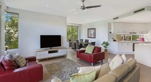 Top 1 Sunshine Beach Family Retreat, Prenota Appartamento Hotel a Queensland con parcheggio, Parcheggio
