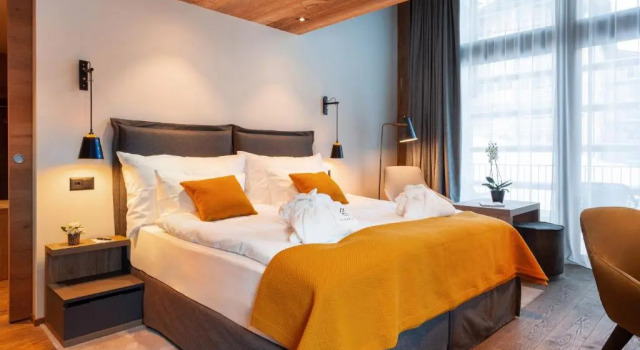 Люкс Deluxe 22 Summits Boutique Hotel