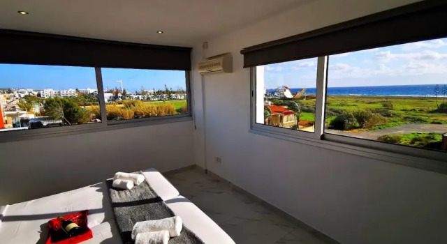 Апартаменты Superior с видом на море Nissi Avenue Suites